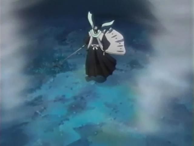 Otaku Gallery  / Anime e Manga / Bleach / Screen Shots / Episodi / 095 - Byakuya prende il campo - Ballo del vento dei fiori di ciliegio / 076.jpg